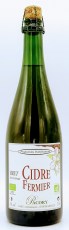 Cidre fermier Pacory TOP